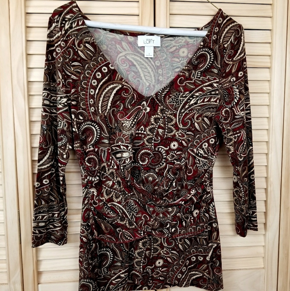 ⭐CHRISTMAS SALE⭐ANN TAYLOR LONG SLEEVE BLOUSE